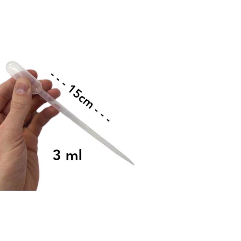 PIPET 3ml PIPET OBAT SPET HEWAN SUNTIKAN OBAT PIPET DROP PIPET IKAN CUPANG PIPET KUTU AIR AQUARIUM