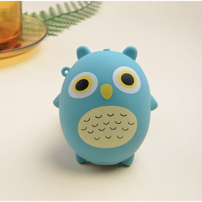 Squishy Animal Owl Pig Bear Panda Cat Dog Squeeze Cute Mainan Anak New Fidget Toy Pop It Stress Relieve Ball Toys Bola Lucu Kids