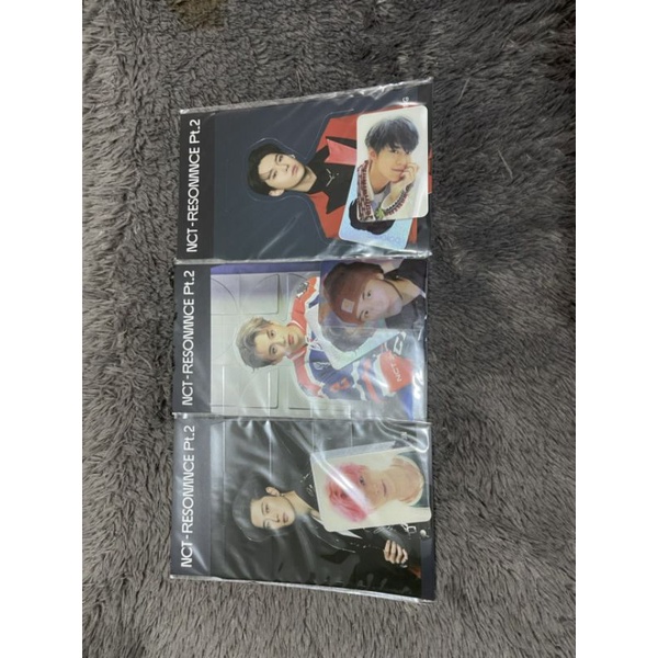 LENTICULAR HOLOGRAM RESONANCE PT.2 (NCT)