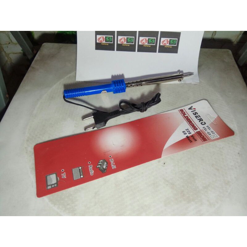 Solder Listrik Gagang Alat Patri 40W