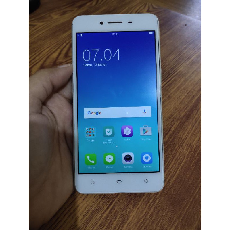 Hp Oppo A37 F RAM 2 GB / 16 GB | HP Bekas Ada Kardusnya