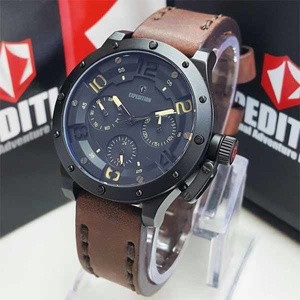 Jam Tangan Expedition 6381 BF Black Original 6381BF