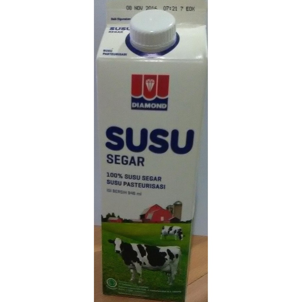 

F2T SUSU SEGAR DIAMOND RASA PLAIN ISI 6 PCS @ 1 LITER RYU
