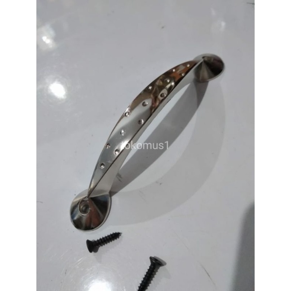 Handle Top Besi TOP T088 T-093 T-096 A SC SGP Asli (Tarikan Laci ,Lemari,Pintu)