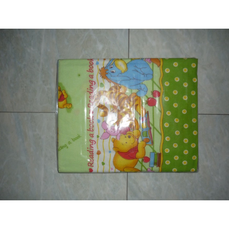 ½ LUSIN BEDONG TEBAL, Bedong Besar Halus Tebal / Motif Boneka Ukuran 110 x 85 cm [1100gr]