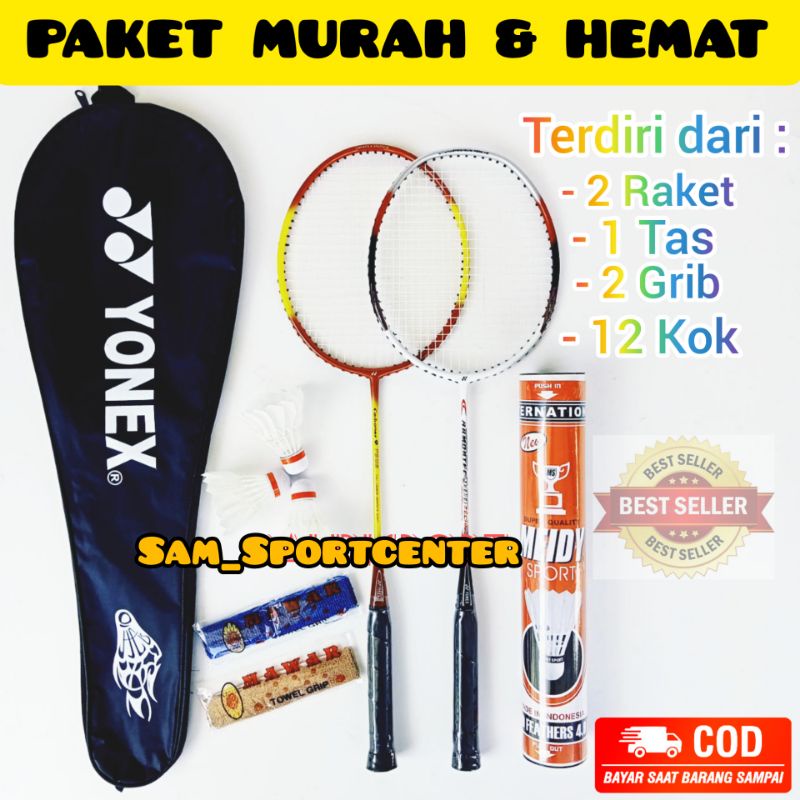 Jual RAKET BADMINTON MURAH | Shopee Indonesia