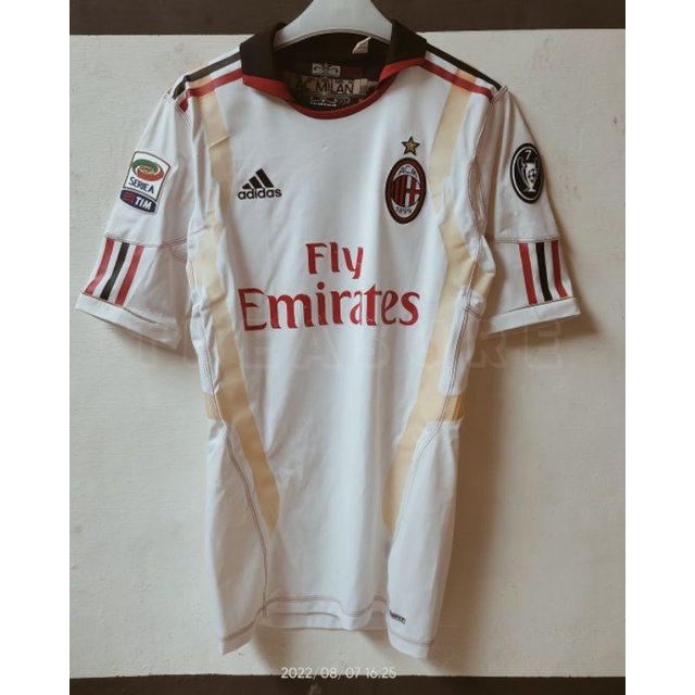 AC Milan 2010/2011 Away (Techfit) Second original