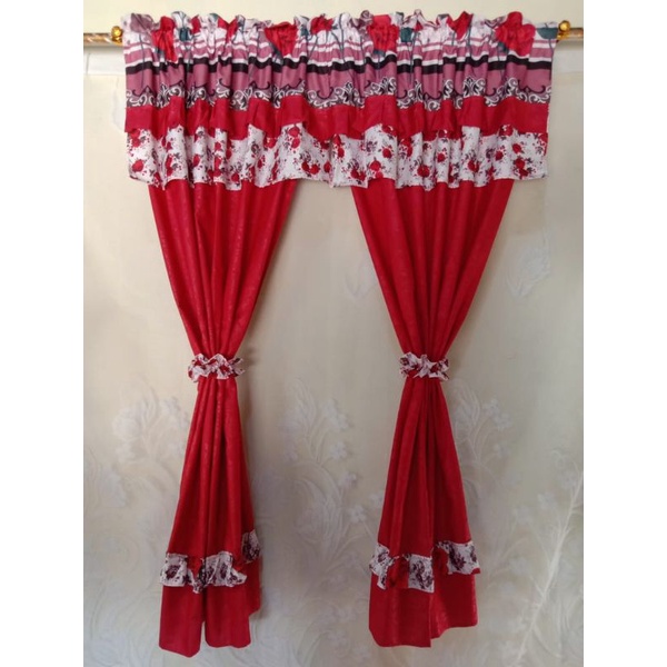 GORDEN JENDELA / GORDEN SERUT / GORDEN MINIMALIS / GORDEN JENDELA SERUT