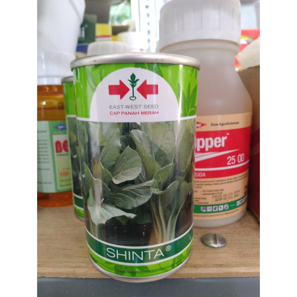 Benih Sawi Kaleng Shinta 100gr