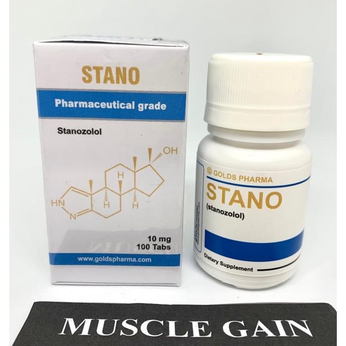 Stano Stanazolol Golds Pharma Winstrol 10 Mg X 100 Tabs Baruu