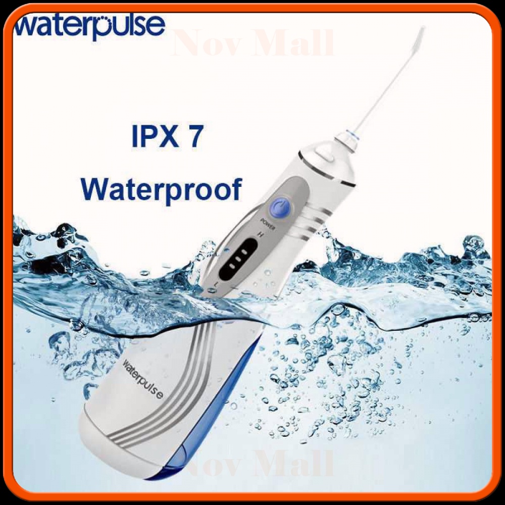 Dental Flosser Alat Semprot Pembersih Gigi - V400Plus