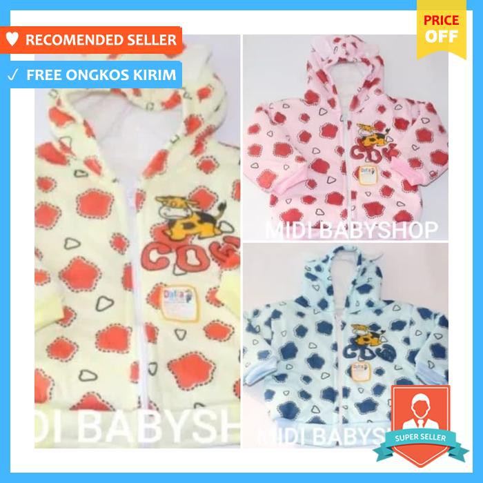 Jaket Bayi Karakter Lucu ( Daffa Baby )