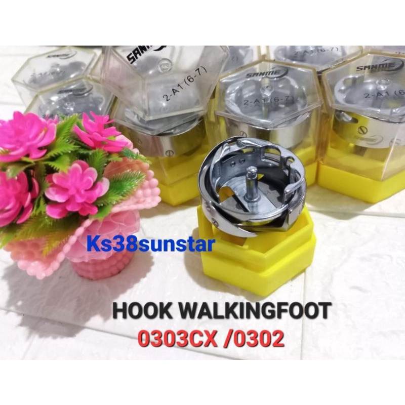 hook sanme walkingfoot 0303cx/0302 utk mesin jok dan jahit terpal