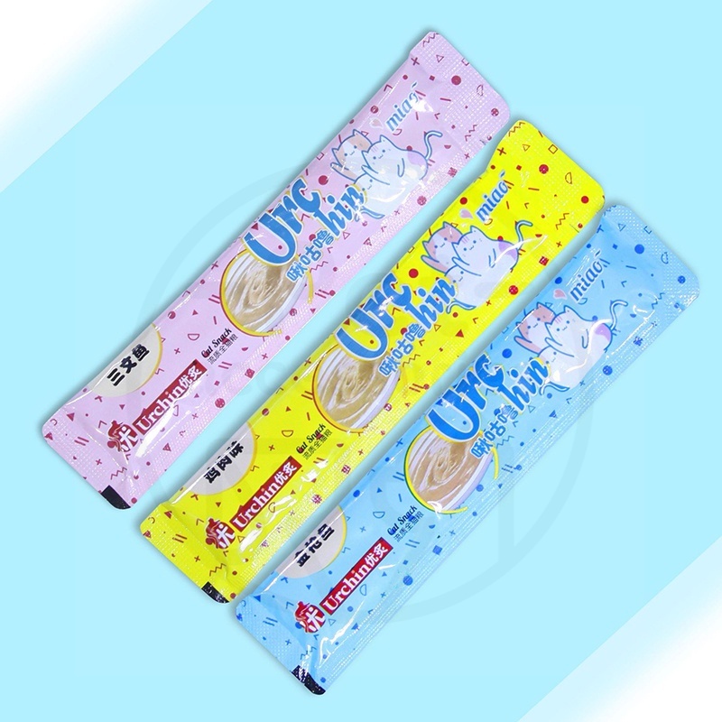 snack cat strip 15g/batang kucing kecil kucing dewasa pengemukan aksesoris hewan peliharaan
