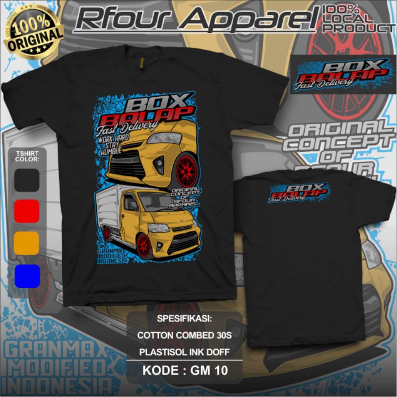 GM 10 Kaos grand max kaos pick up kaos truk original rfour canter mania kaos truk
