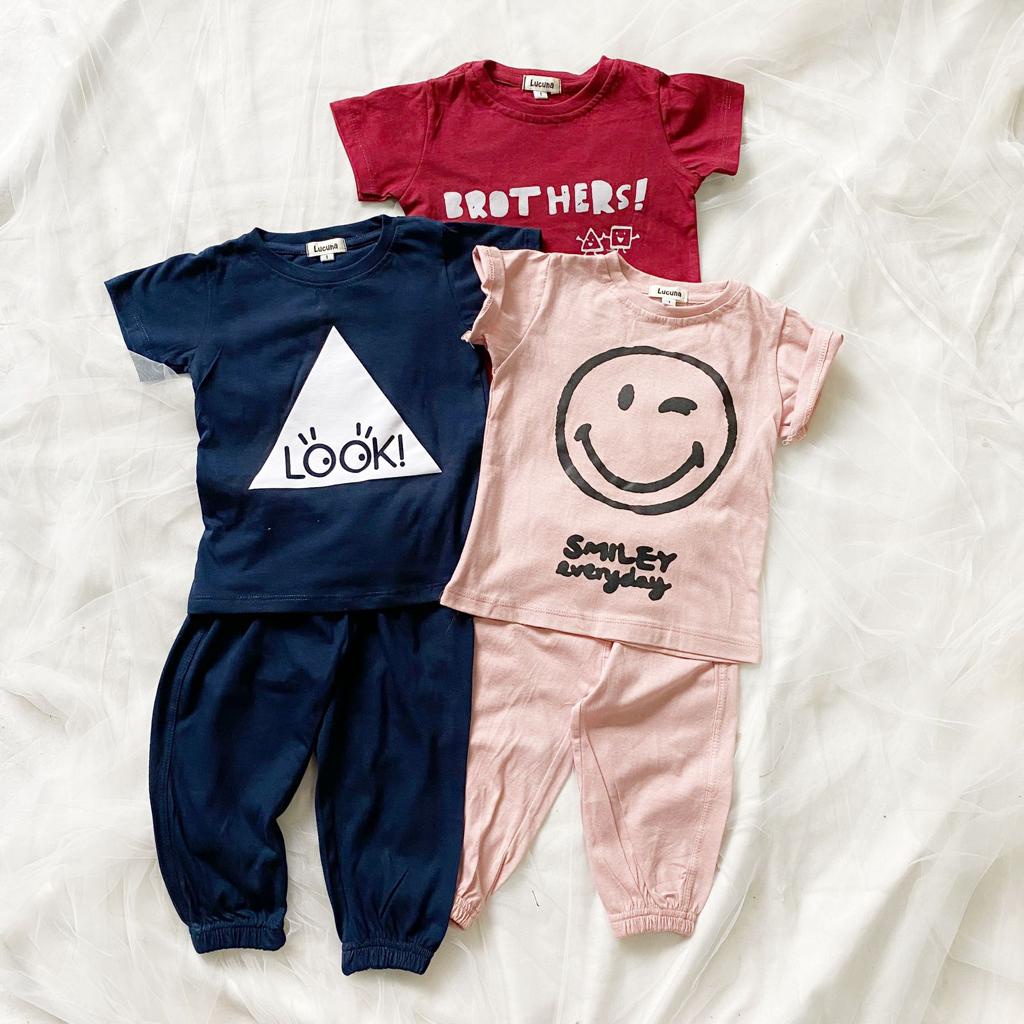 HAYKA SET (unisex) | stelan baju bayi