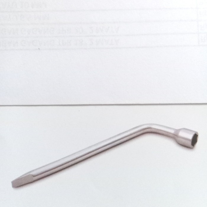 TEKIRO WHEEL NUT WRENCH 21mm Tekiro KUNCI RODA L AU-WN0977 21 mm