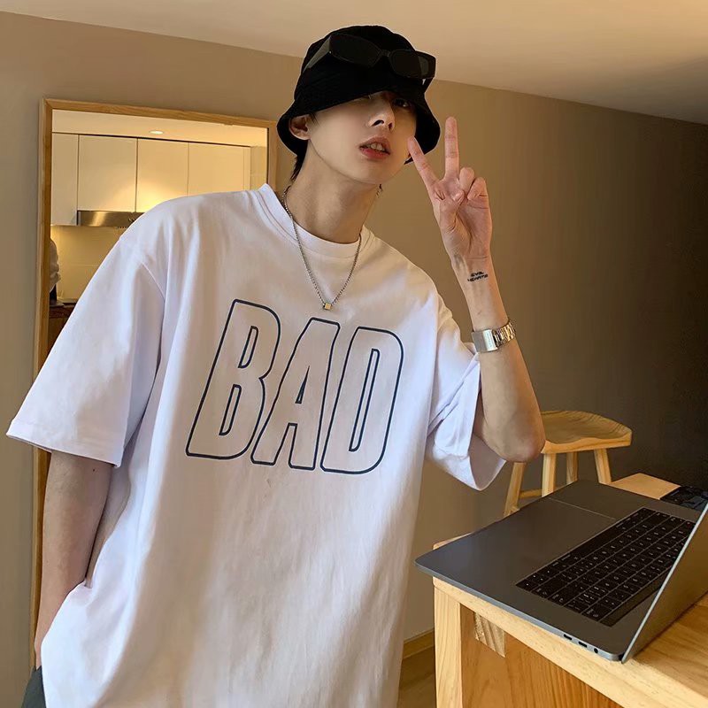 2022 TERBARU T-SHIRT FASHION EDITING BAD,,T-SHIRT OVERSIZE,KAOS PRIA DAN WANITA,KAOS UNISEX,T-SHIRT LENGAN PENDEK,KATUN 100%