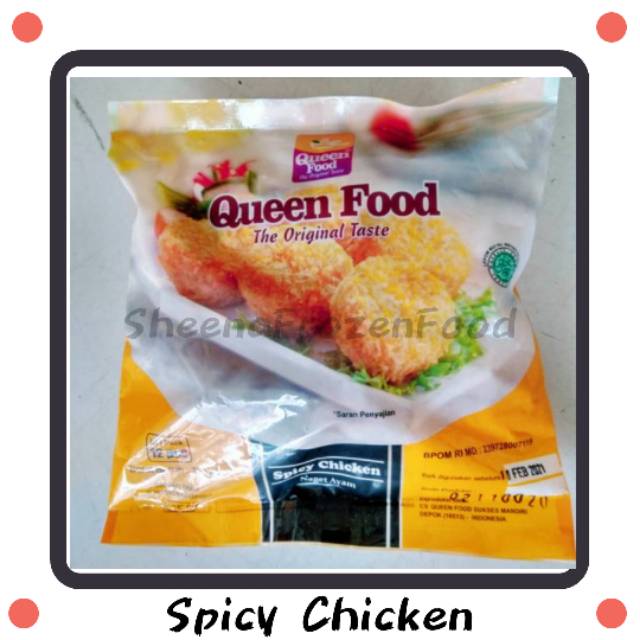

Spicy Chicken Queen Food