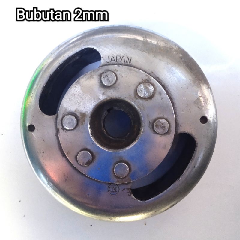 ORIGINAL JAPAN Magnet Honda Win 100 Bubutan 2mm GF6 GF 6 Mahnet mahnit magnit Spul Ori Asli Copotan 