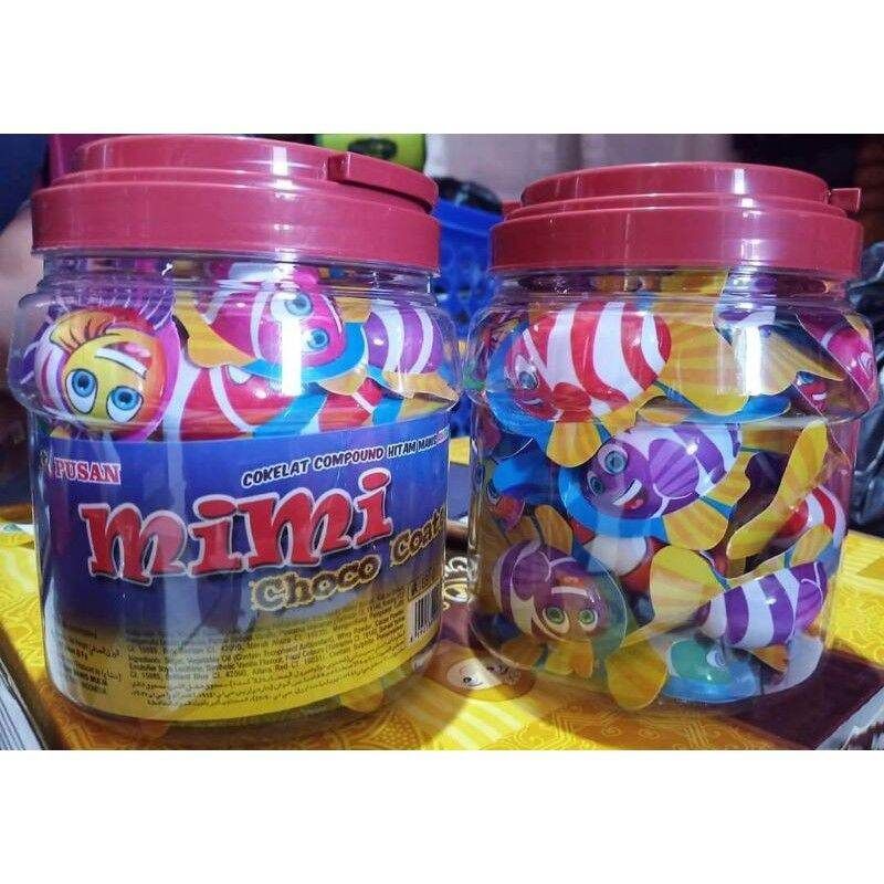 Coklat ikan mimi toples pusan nemo (isi 45pcs)