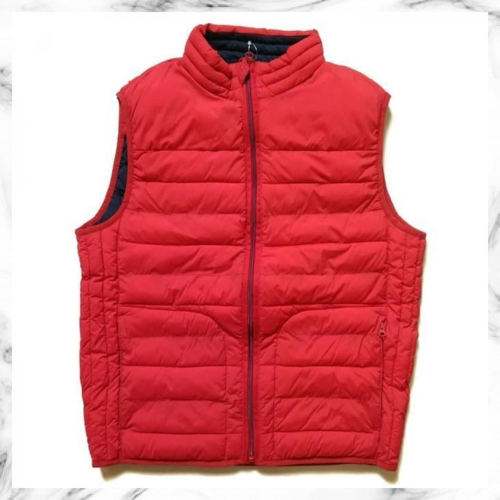Gap Coldcontrol Puffer Vest - Men Outerwear - Rompi Musim Dingin Pria - Hitam