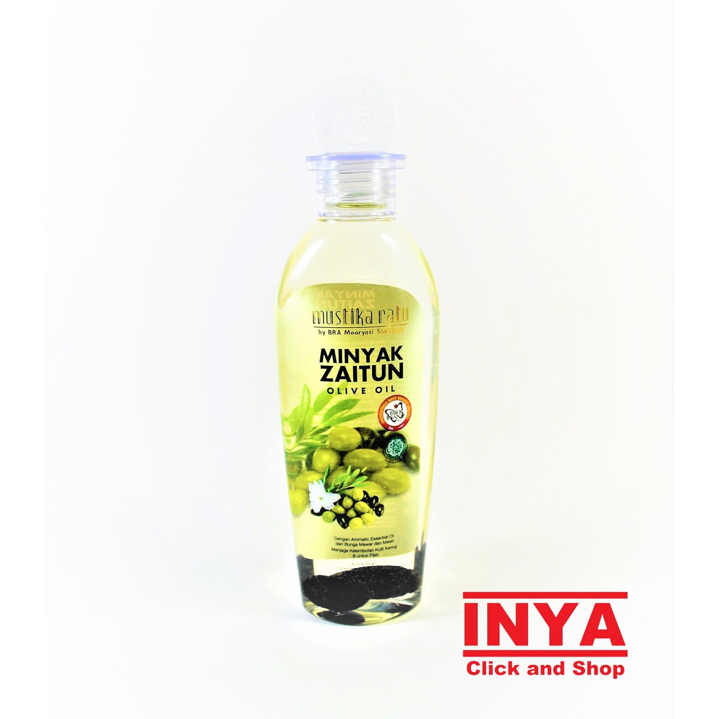 MINYAK ZAITUN MUSTIKA RATU OLIVE OIL 175ml - Pelembab Kulit