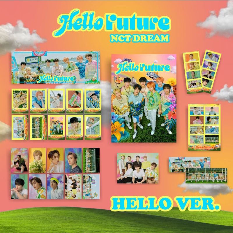 (READY) FANKIT NCT DREAM - HELLO FUTURE/ PAKET NCT DREAM - HELLO FUTURE