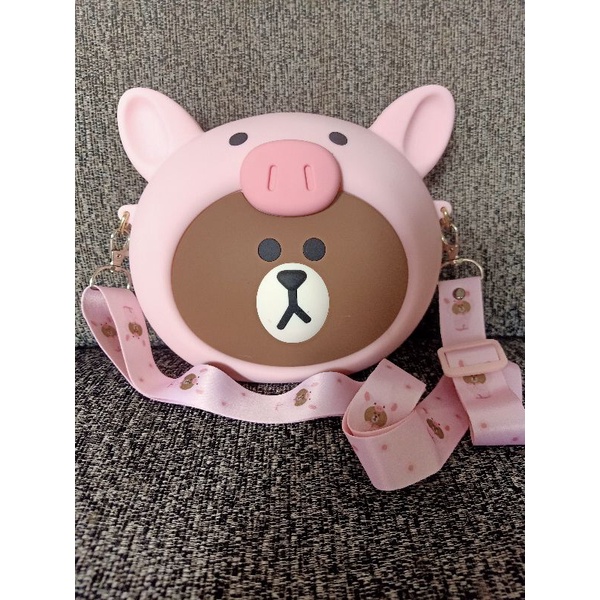 Q Uncle Jelly Bag, Tas Jelly Brown, Tas Jelly Q Uncle