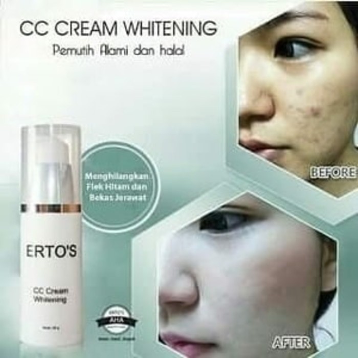 Ertos CC Cream Whitening