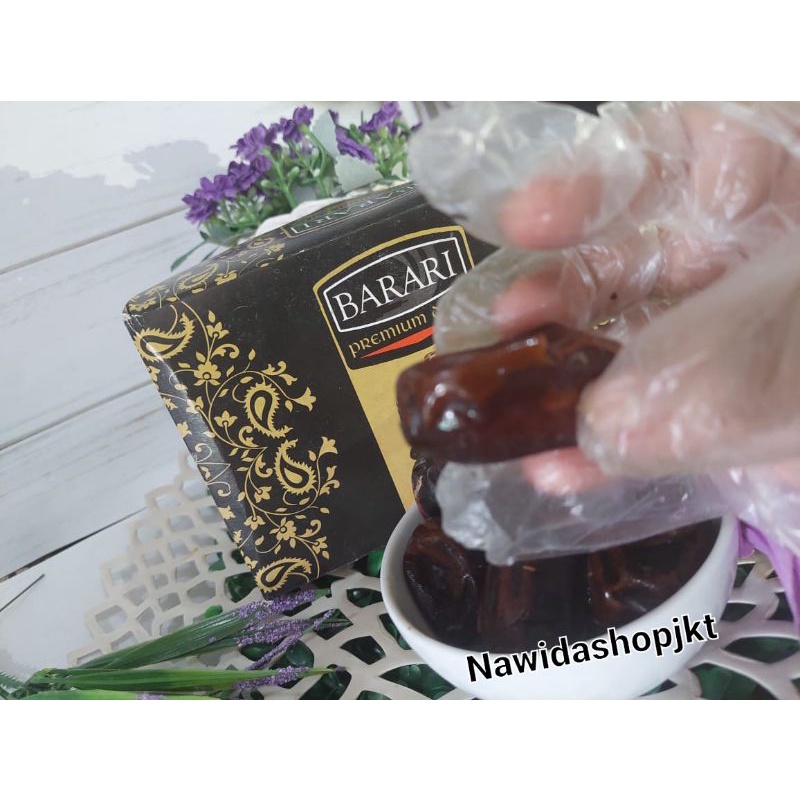 Kurma Bam Barari Madu 600gr Mazafati Exp 2025 Premium Dates Asli Original Pusat Grosir Kurma Jakarta Nawidashopjkt