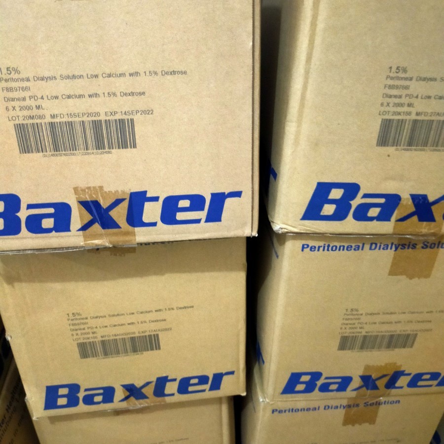DIANEL CAPD BAXTER 1,5% DAN 2,5% ORIGINAL