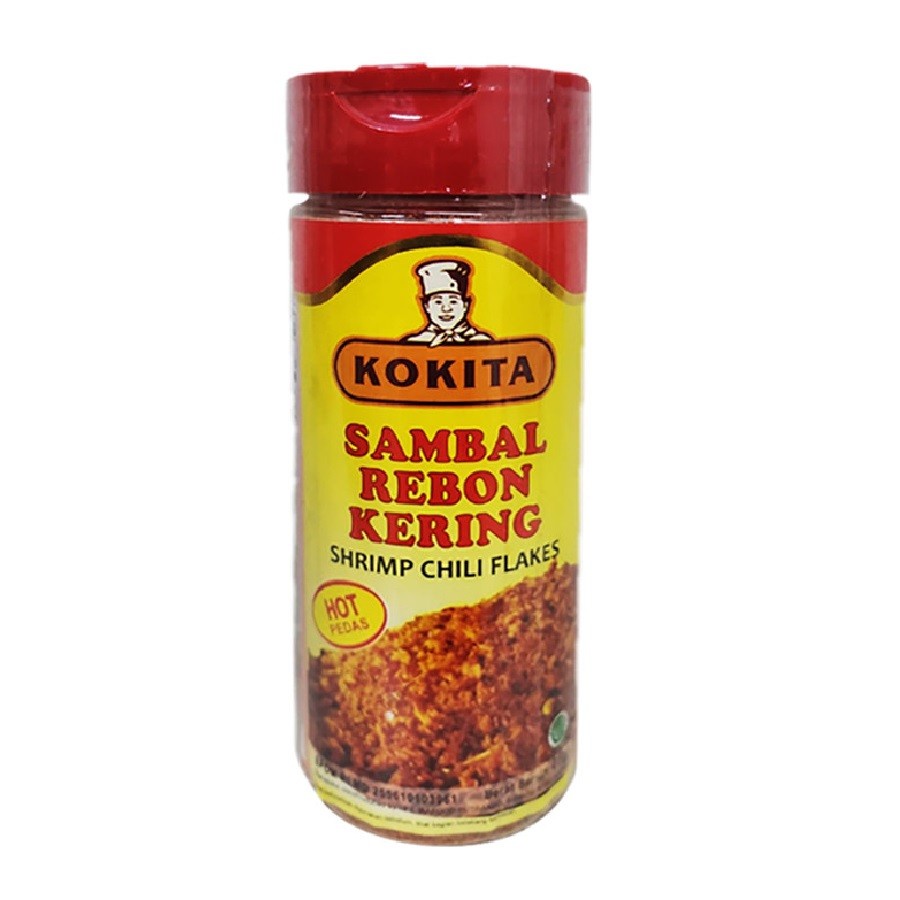 

sambel rebon kokita kering 45