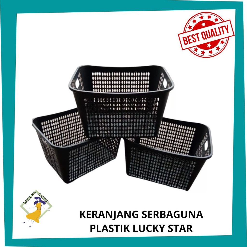 Keranjang Plastik LUCKY STAR