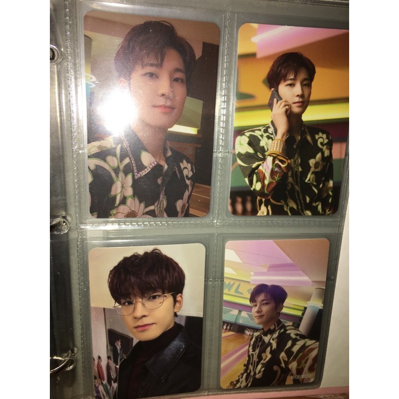 benefit wonwoo semicolon album japan china sound wave