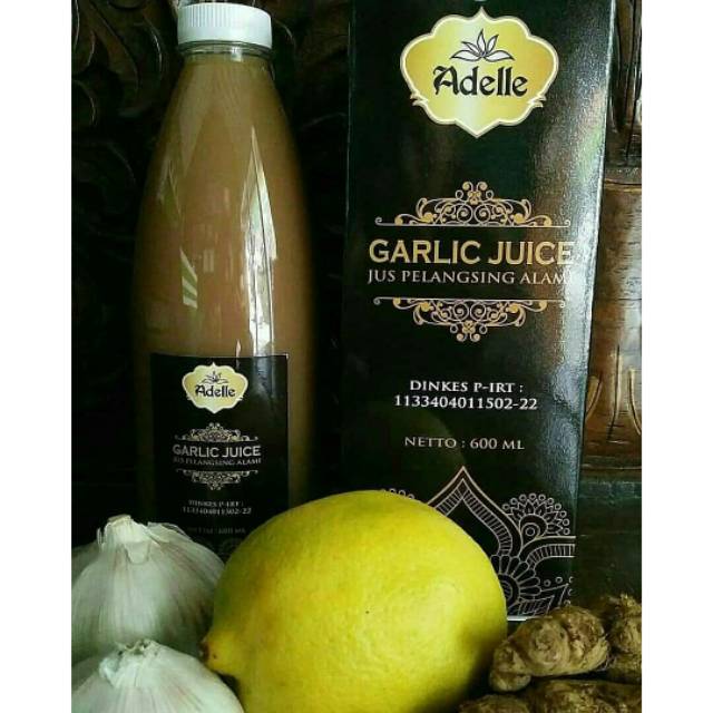 Jus Bawang / Garlic Juice - All_Yourstuff