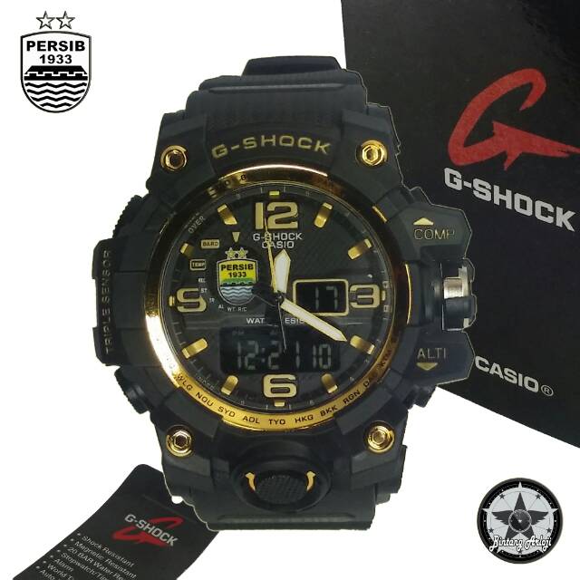 G-Shock Persib List Gold