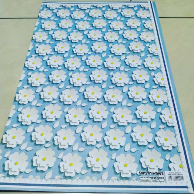 

Kertas kado sansan wawa Bunga 5097