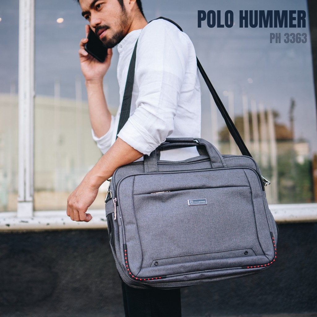 Tas Kantor Expanding - POLO HUMMER