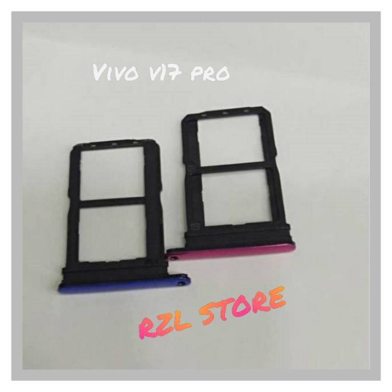 SIMTRAY /SIMCARD /VIVO V17 PRO/ V 17 PRO - TEMPAT KARTU ORIGINAL
