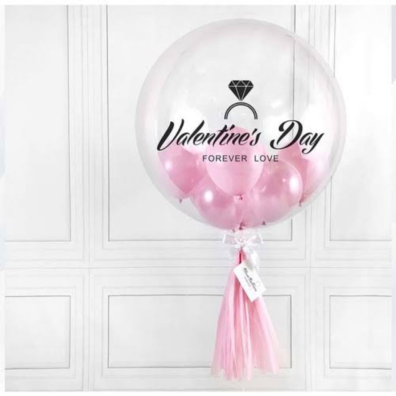balon transparant 18 inch balon bening bobo balon pvc 18&quot; balon florist balon bening bulat