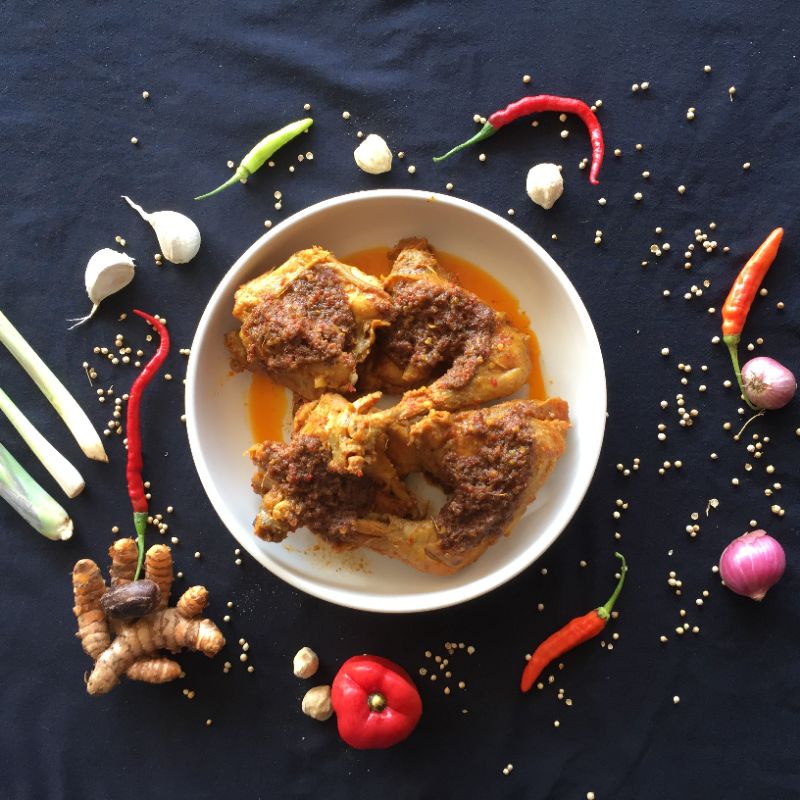 

Ayam Kampung Bumbu Kuning