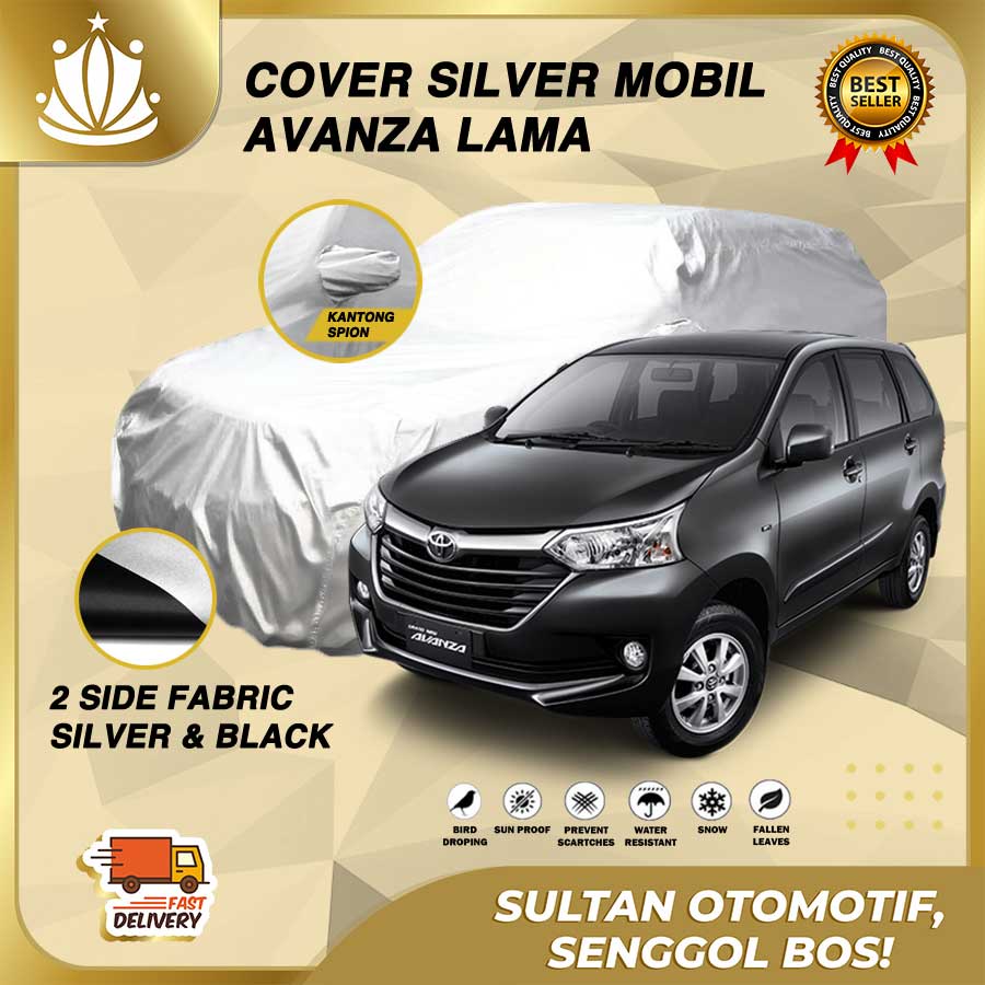 Custom Body Cover Mobil Avanza Lama Fit On Car / Sarung Mobil Avanza Lama Fit On Car