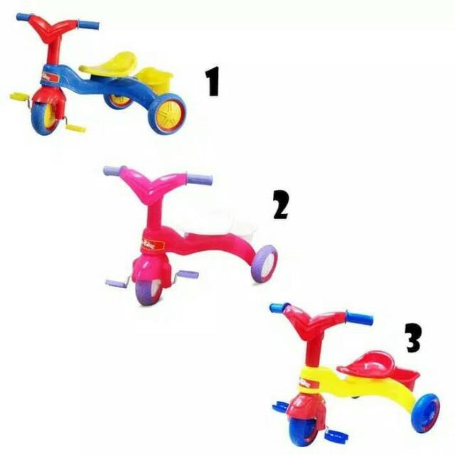 Sepeda Anak Roda Tiga Fun Bike khusus Gojek Y1