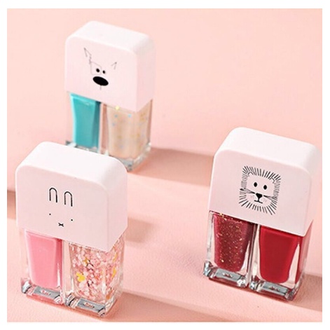 KUTEK 2 IN 1 CAT KUKU KOREA 2 WARNA HALAL TAHAN LAMA [SWEETSPACE]