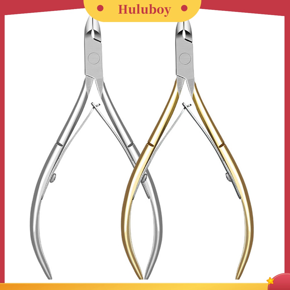 Huluboy Huluboy♡ Gunting Kuku Bahan Stainless Steel Untuk Manicure