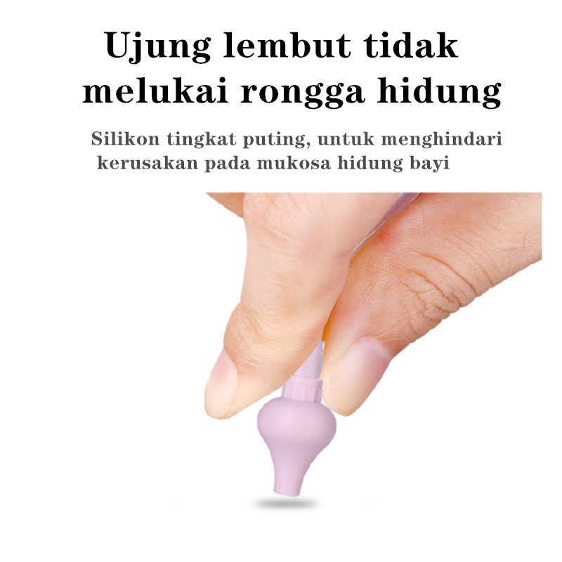 Nasal Aspirator Alat Sedot Ingus Bayi Pembersih Hidung Bayi Import Model Selang