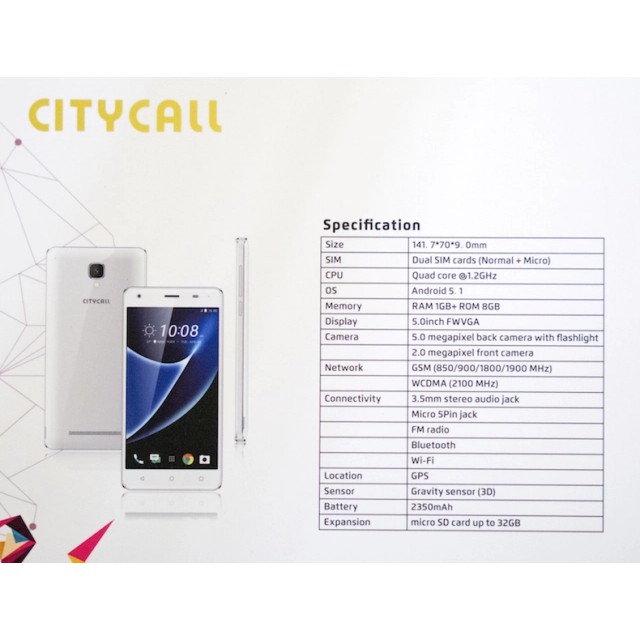 HANDPHONE CITYCALL CT88