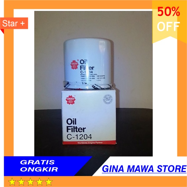 Filter Saringan Oli Chevrolet Spark Sakura C-1204