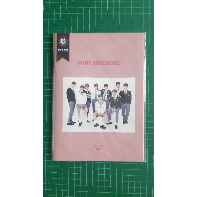 [ Ready Stock ] B2S NCT 127 mini brochure & id photo Jaehyun